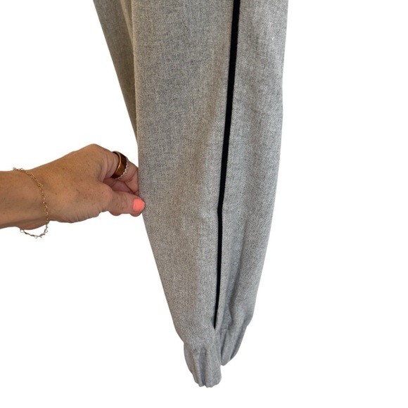 Marissa Webb Wool & Silk Gray Jogger Trouser Pants, Size XS - Picture 4 of 8